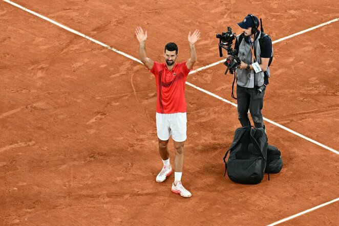 Novakas Djokovičius | Scanpix nuotr.