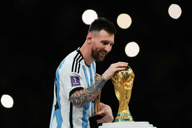 Lionelis Messi | EPA nuotr.