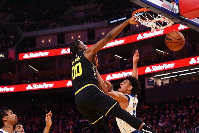 Jonathanas Kuminga | Scanpix nuotr.