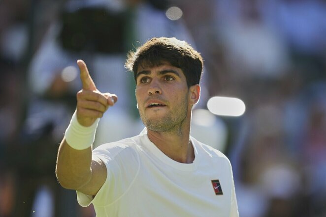 Carlosas Alcarazas | Scanpix nuotr.