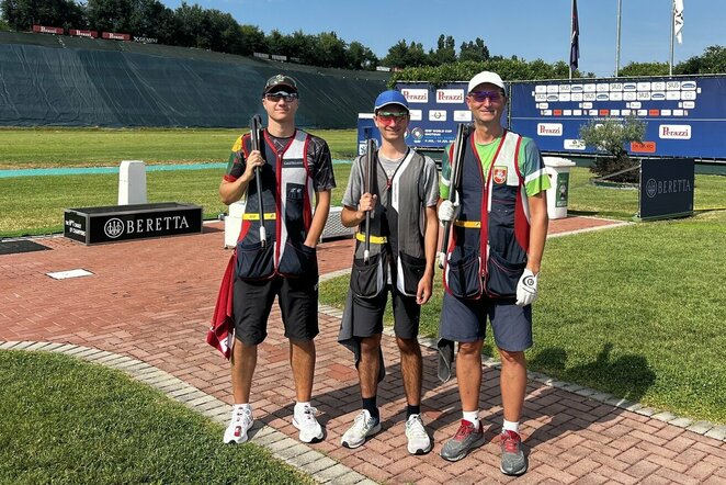 Lietuvos šaudymo sporto sąjungos nuotr. | „Facebook“ nuotr.