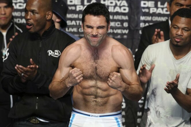 Oscaras de la Hoya | Scanpix nuotr.