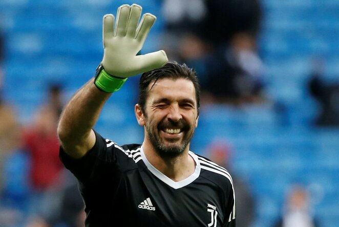 UEFA Čempionų lygos ketvirtfinalis: Madrido „Real“ - Turino „Juventus“ (2018.04.11) | Scanpix nuotr.