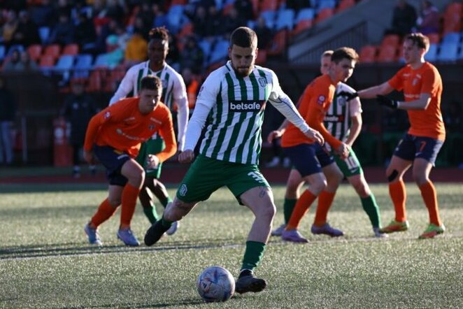 Marko Miličkovičius | fkzalgiris.lt nuotr.