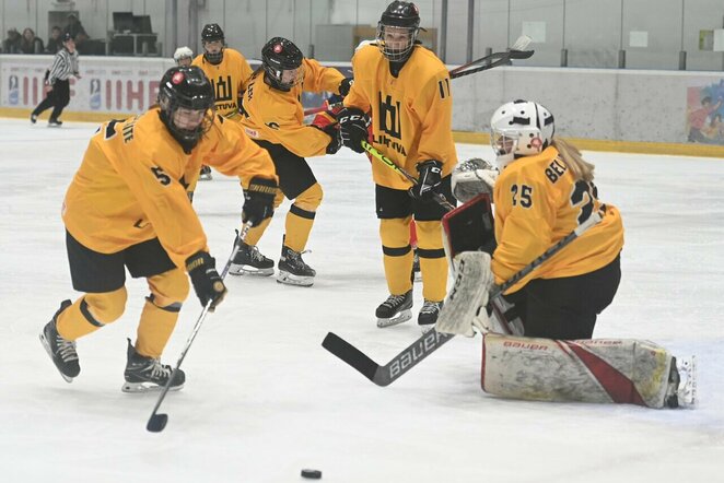 Lietuvos moterų ledo ritulio rinktinė | hockey.lt nuotr.