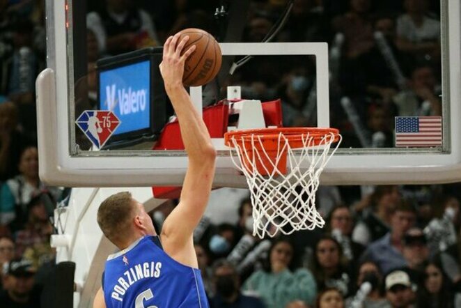 Kristapas Porzingis | Scanpix nuotr.