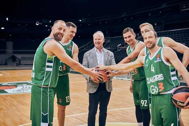 „Žalgiris“ turi naują pagrindinį partnerį | Organizatorių nuotr.