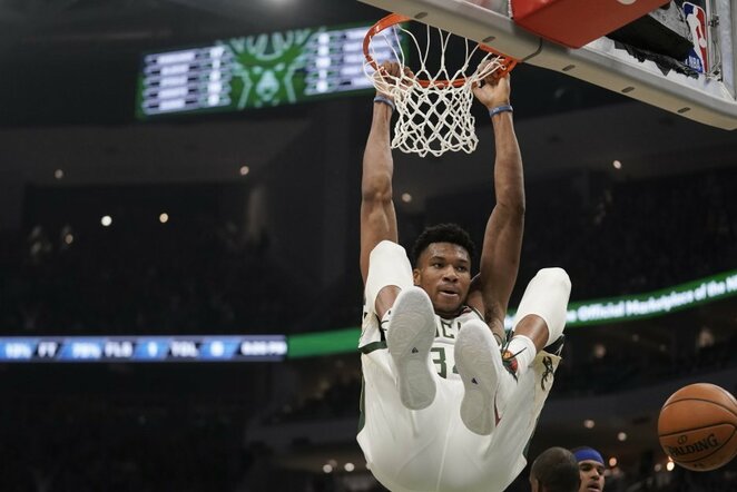Antetokounmpo | Scanpix nuotr.
