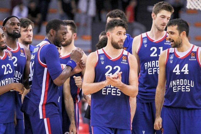 Vasilije Micičius | Euroleague nuotr.