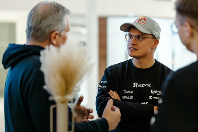  „Defender“ komanda ir Lietuvos ekipažai taikosi į ralio viršūnę | Organizatorių nuotr.