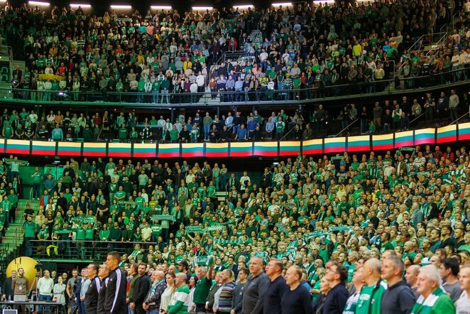 „Žalgirio“ arena | Eriko Ovčarenko / BNS foto nuotr.