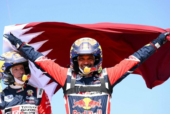 Nasseras Al-Attiyah | Scanpix nuotr.