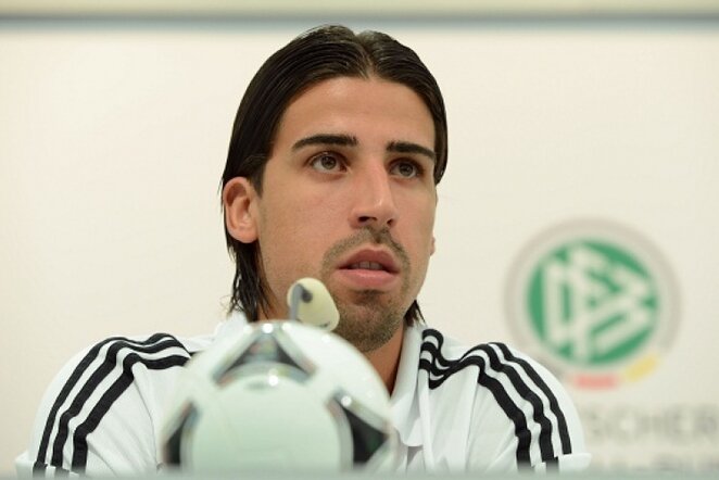 Sami Khedira | AFP/Scanpix nuotr.