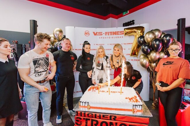 Sporto klubas ,,VS-Fitness’’ Vilniuje šventė 7-ąjį gimtadienį l Elenos Grimalienės nuotr.