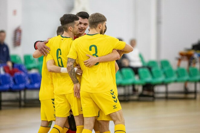 Lietuvos futsal rinktinė | lff.lt nuotr.