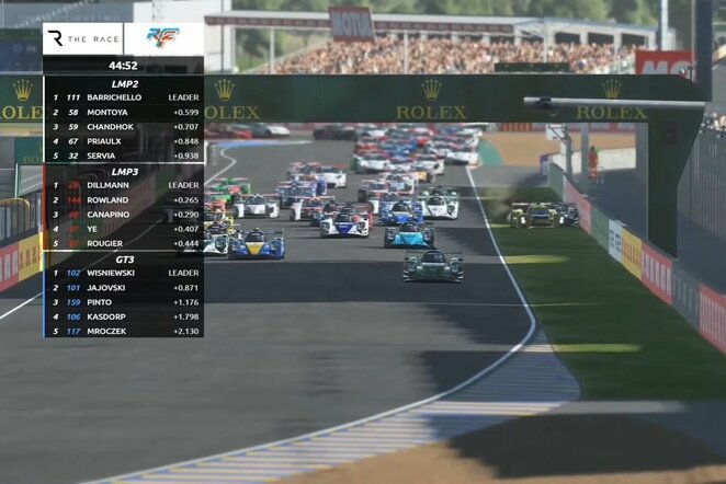 Lenktynių akimirka | Youtube.com nuotr.