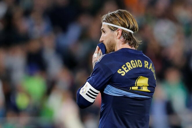 Sergio Ramosas | Scanpix nuotr.