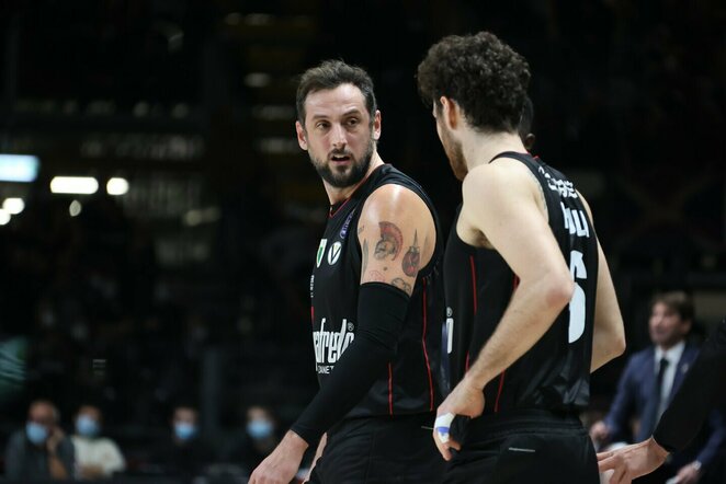 Marco Belinelli | Scanpix nuotr.