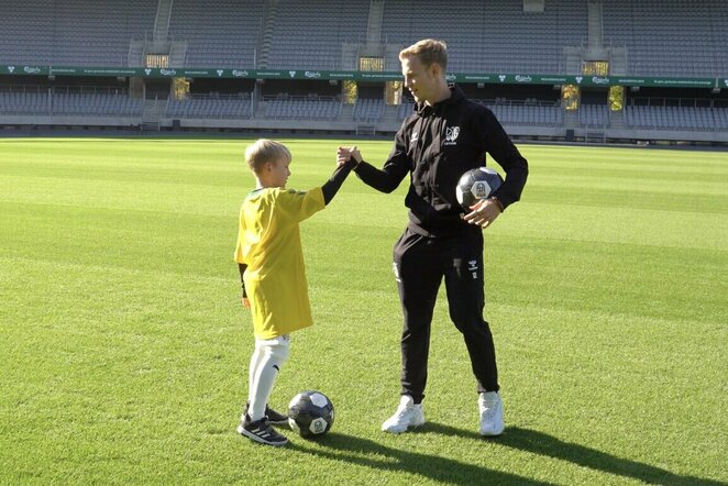 8-metis Matas ir Justas Lasickas | „Stop“ kadras