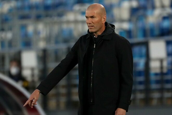 Zinedine'as Zidane'as | Scanpix nuotr.