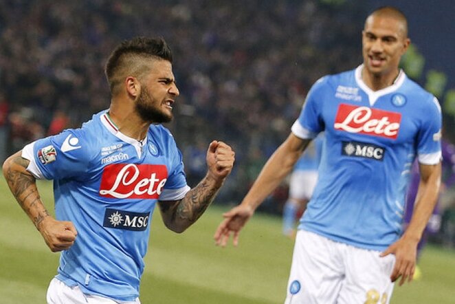 „Napoli“ klubas laimėjo Italijos taurę | Reuters/Scanpix nuotr.