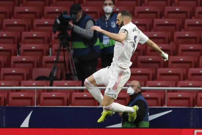 Karimas Benzema | Scanpix nuotr.