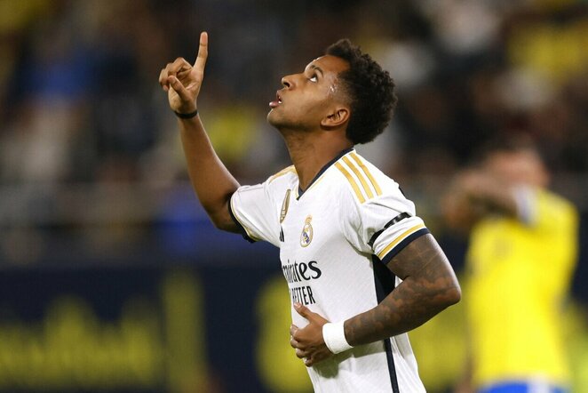 Rodrygo | Scanpix nuotr.