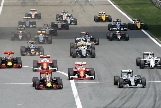 Kinijos GP lenktynės | Scanpix nuotr.