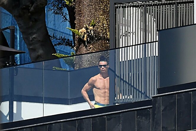 Cristiano Ronaldo | Scanpix nuotr.