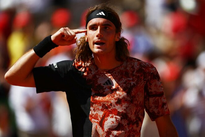 Stefanos Tsitsipas | Scanpix nuotr.