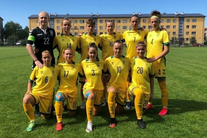 Lietuvos WU-19 rinktinė | LFF nuotr.