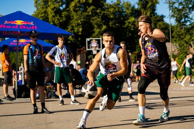 „Red Bull Half Court“ atranka Kaune | Vytauto Dranginio nuotr.
