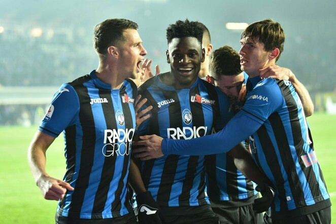 „Atalanta“ džiaugsmas | Scanpix nuotr.