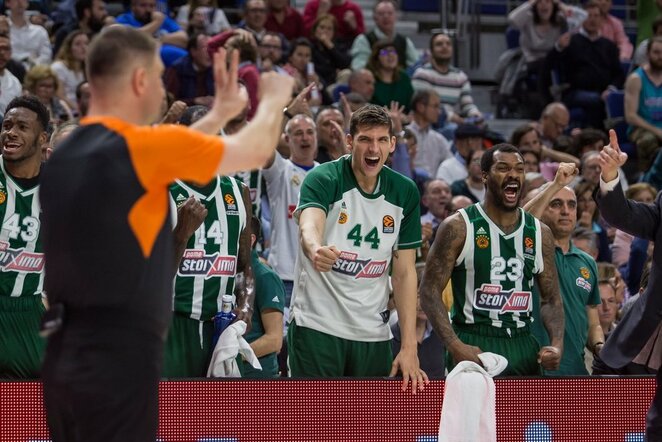 „Panathinaikos“ komanda | Scanpix nuotr.