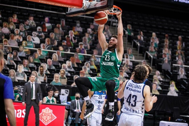 „Žalgirio“ ir „CBet“ rungtynės | Eriko Ovčarenko / BNS foto nuotr.