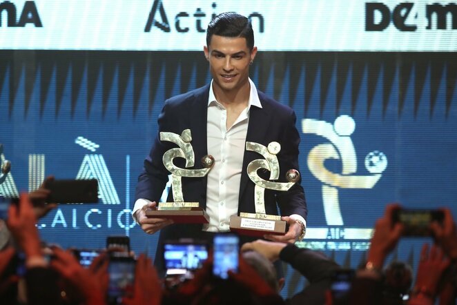 Cristiano Ronaldo | Scanpix nuotr.