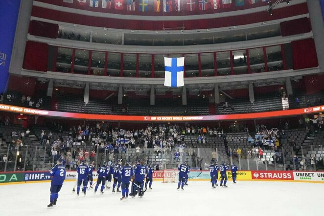 Suomijos ledo ritulio rinktinė | IIHF nuotr.