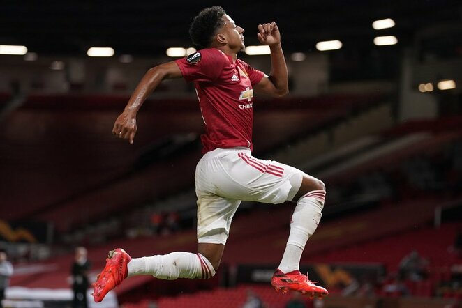 Jesse Lingardas | Scanpix nuotr.