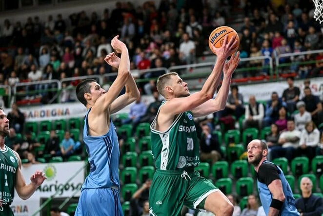 Eimantas Bendžius | FIBA nuotr.