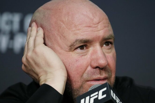 Dana White'as | Scanpix nuotr.