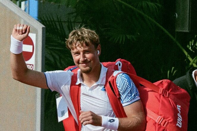 Edas Butvilas („ATP Challenger“ nuotr.) | Organizatorių nuotr.