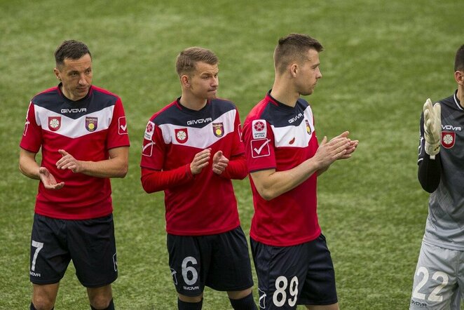 „Riterių“ ir „Dainavos“ rungtynės | Roko Lukoševičiaus/BNS Foto nuotr.