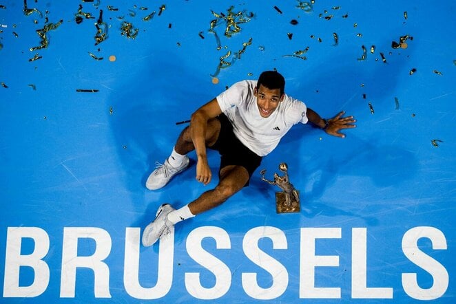 Felixas Auger-Aliassime | Scanpix nuotr.