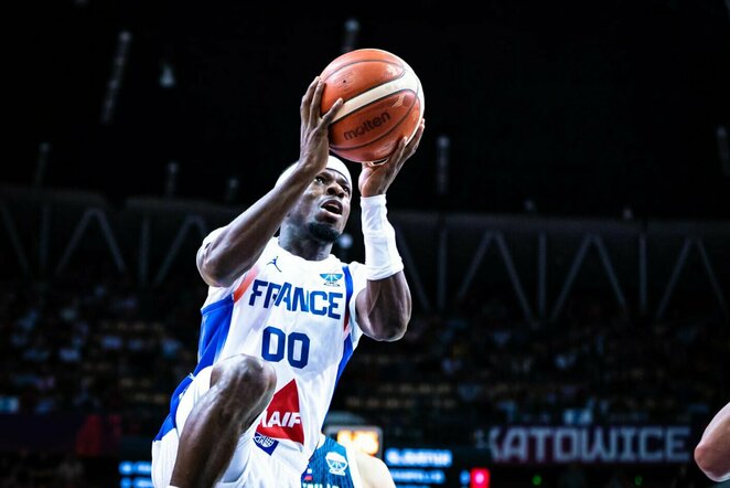Sylvainas Francisco | FIBA nuotr.