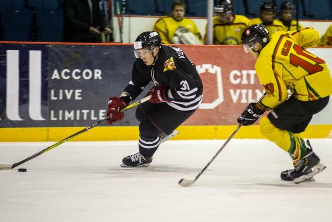 „Hockey Punks“ ir „Geležinio vilko“ rungtynės | Organizatorių nuotr.