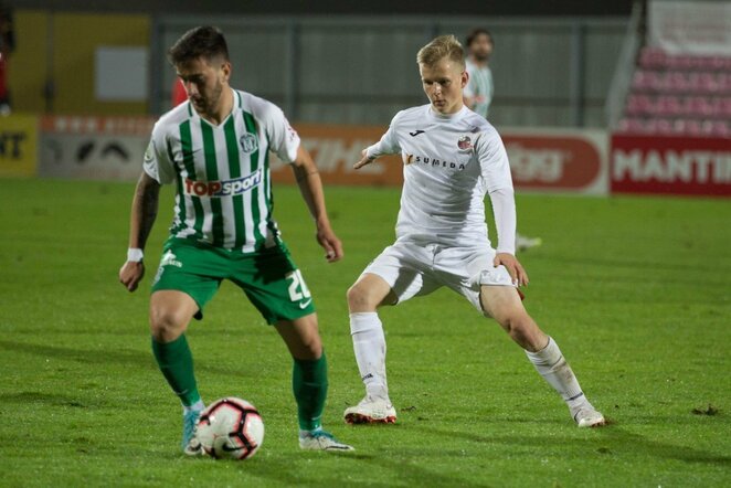 „Sūduvos“ ir „Žalgirio“ rungtynės Mariaus Vizbaro / BNS foto nuotr.