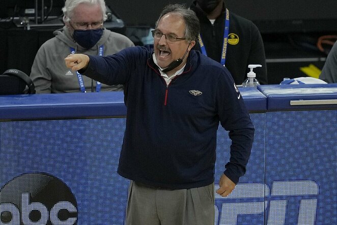 Stanas Van Gundy | Scanpix nuotr.