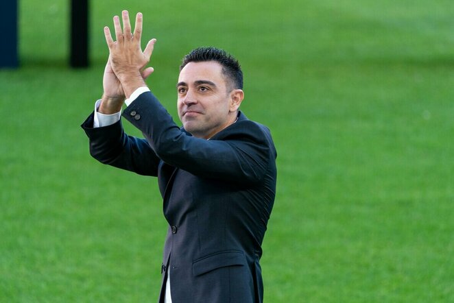 Xavi | Scanpix nuotr.