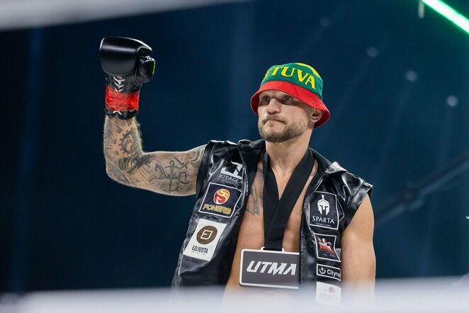 Sergejus Maslobojevas | Patricijos Adamovič / BNS nuotr.
