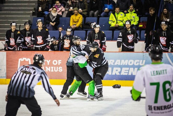 „Hockey Punks“ ir „Kaunas Hockey“ rungtynės | Organizatorių nuotr.
